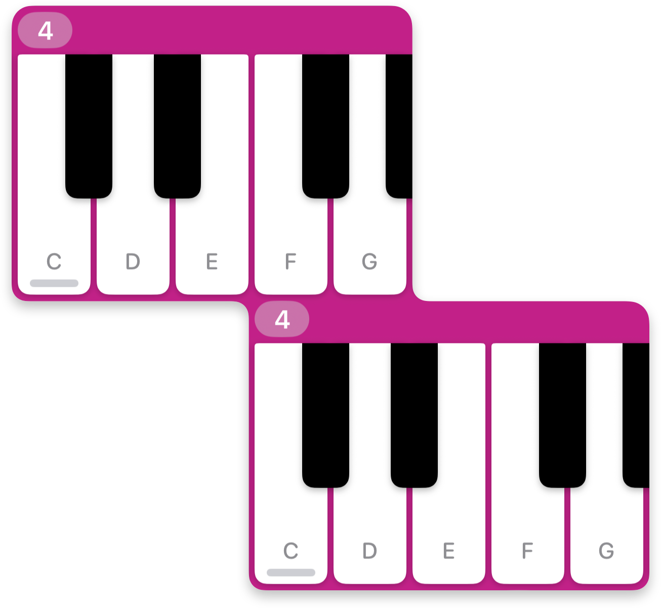 Compact alignment options